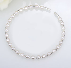 Bridal Diamonds and Pearls 3 Set Suite