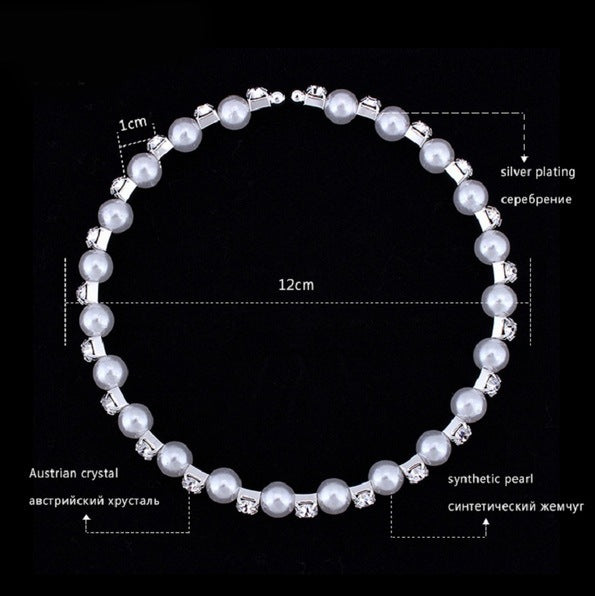 Bridal Diamonds and Pearls 3 Set Suite