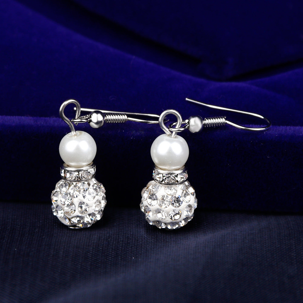 Simply Pearls With Sparkle 3-Piece Bridal Set