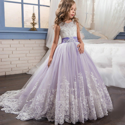 Belle Of The Ball Flower Girl Gown