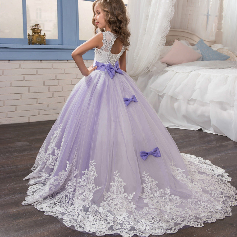 Belle Of The Ball Flower Girl Gown