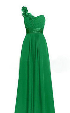 Grecian Bridesmaid Dress