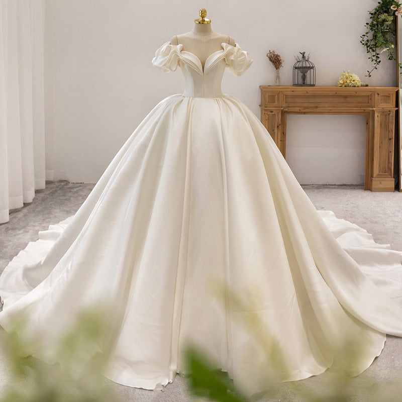 Robe De Mariee Premium Wedding Gown