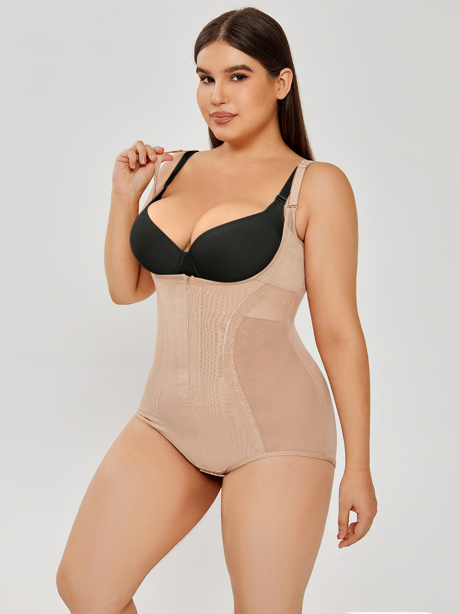 Shapewear Bodysuit Tummy Control Body Shaper