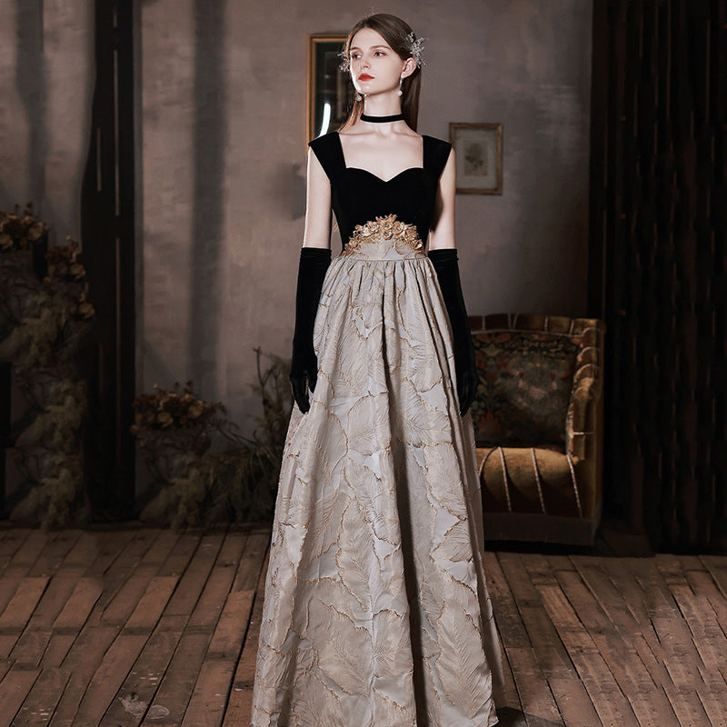 Hepburn Party Evening Dress