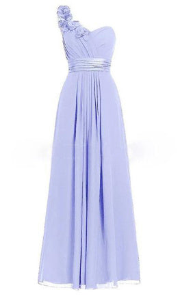 Grecian Bridesmaid Dress