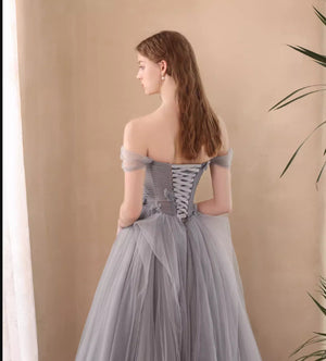Formal Chiffon Petal Gown