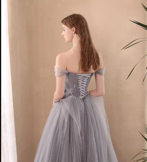 Formal Chiffon Petal Gown