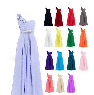 Grecian Bridesmaid Dress