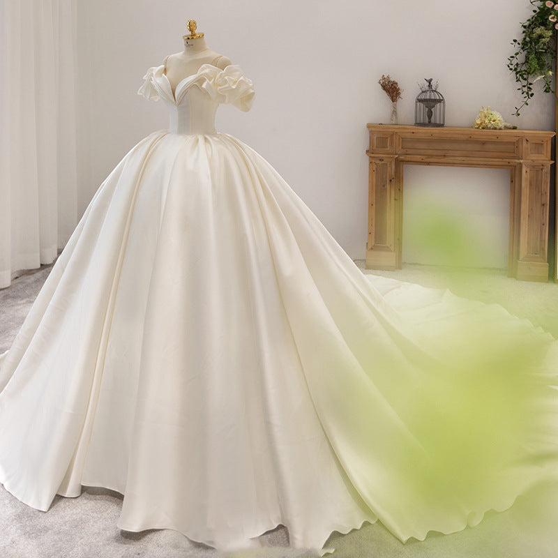 Robe De Mariee Premium Wedding Gown