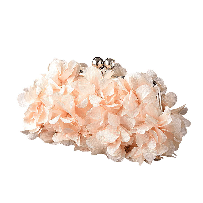 Flower Bridal Evening Banquet Clutch