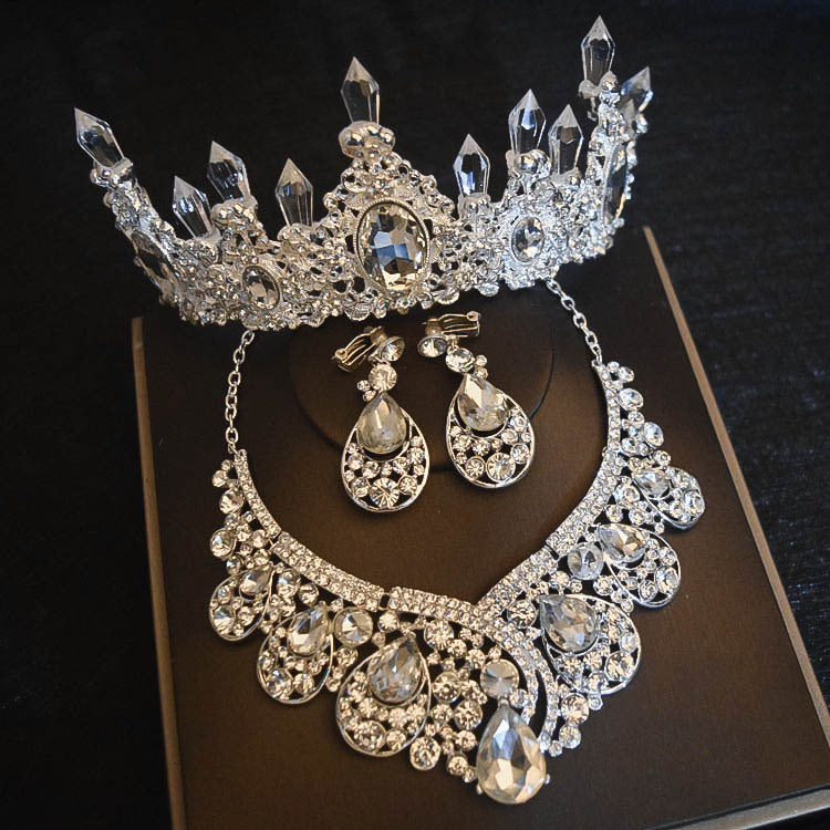 Bridal Royal Three-piece Wedding Set