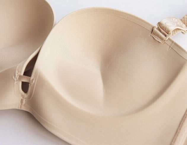 Demi Push Up Deep Plunge Bras