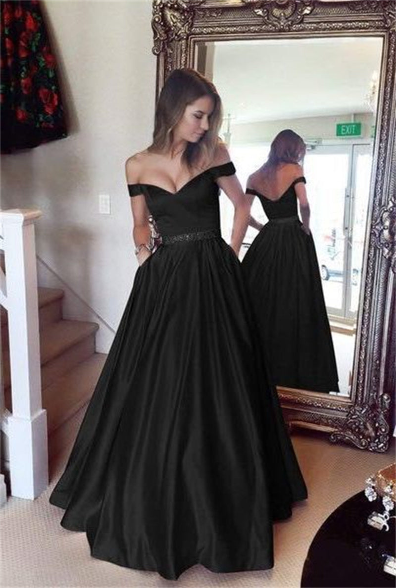 Bridal Party Formal Flowy Fashion Dresses