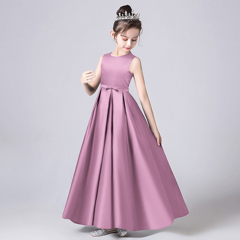 Girl's Piano Play Princess Dress