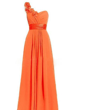 Grecian Bridesmaid Dress