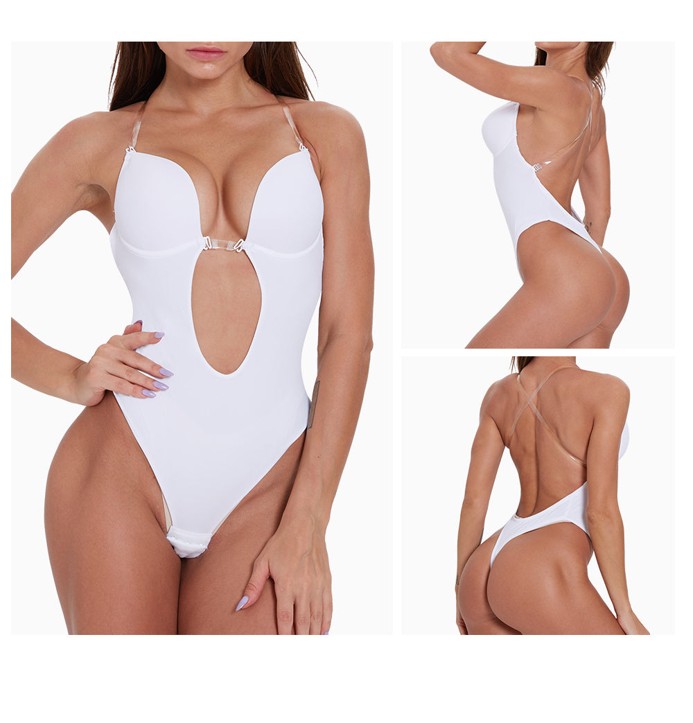 Backless Invisible Body Suit