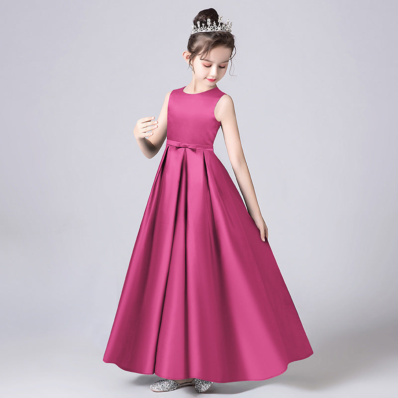 Girl's Piano Play Princess Dress