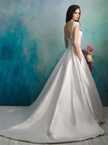 Allure Bridal Wedding Gown 9517