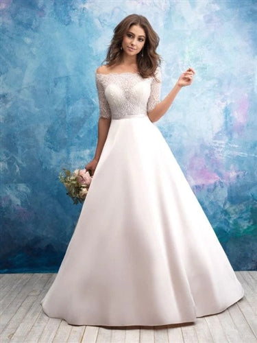 Allure Bridal Wedding Gown 9553