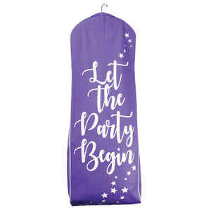 Breathable Garment Bags for wedding Gowns and Formal Dresses