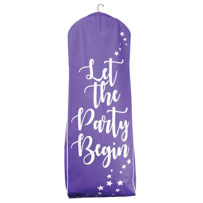 Breathable Garment Bags for wedding Gowns and Formal Dresses
