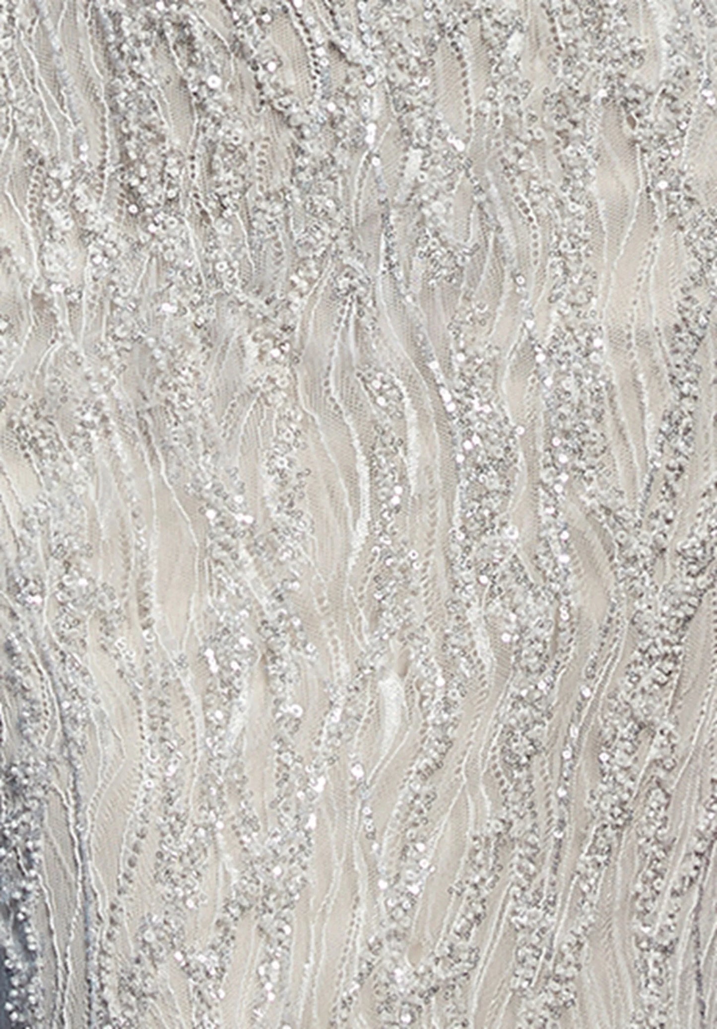 The gorgeous lace fabric