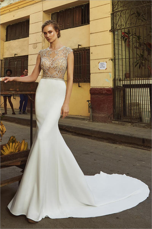 L'amour by Calla Blanche Bridal Gown
