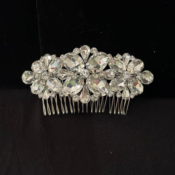 The Bridal Rhinestone Hair Comb