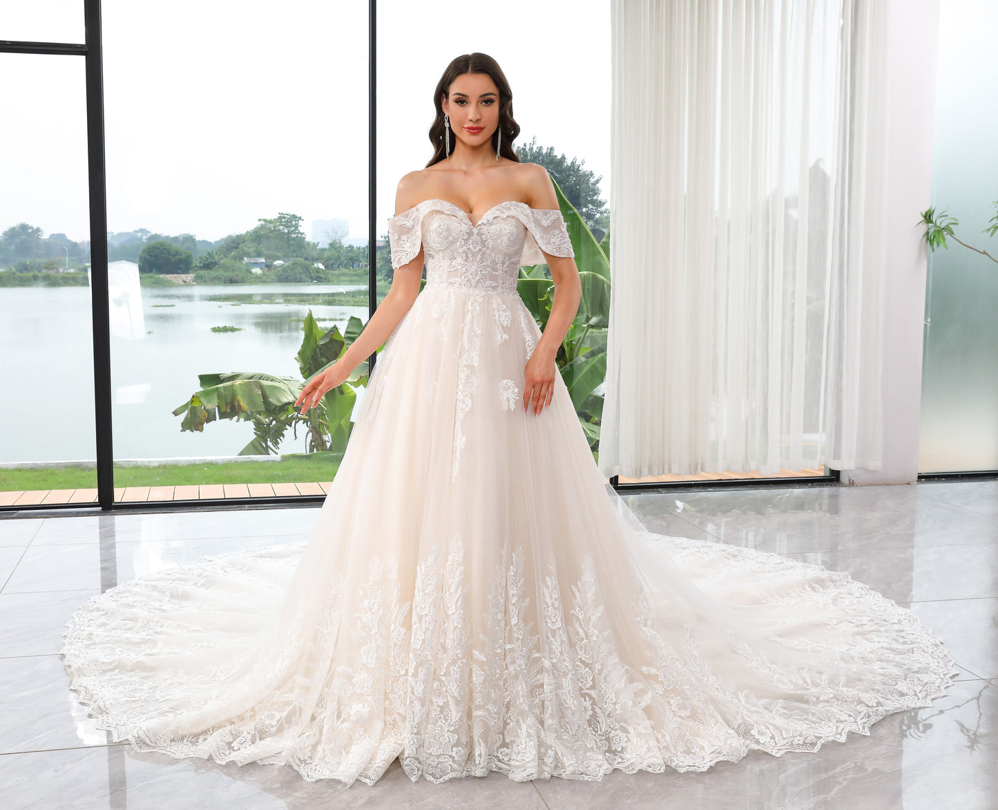 Belle of The Ball Luxury Wedding Gown