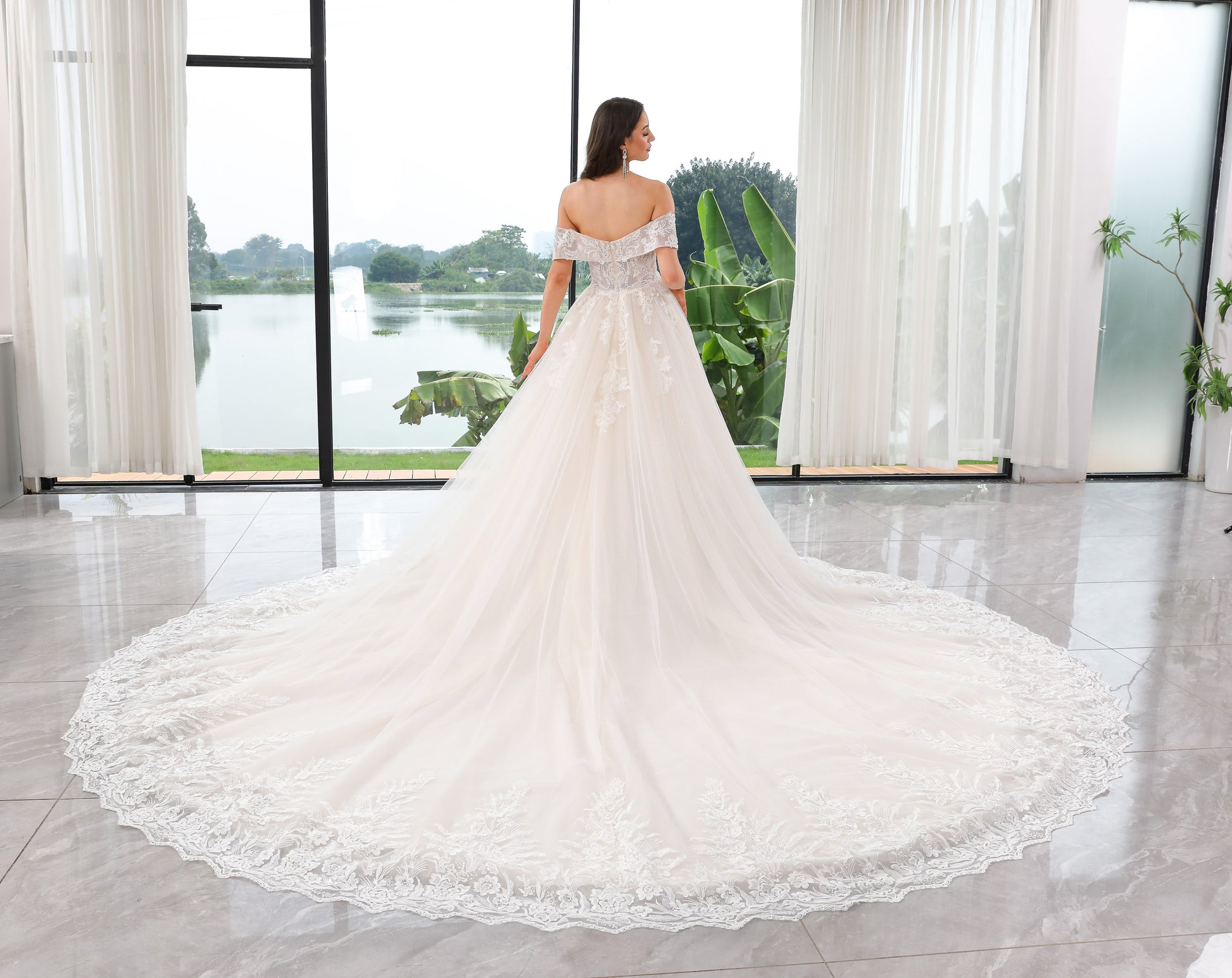 Belle of The Ball Luxury Wedding Gown