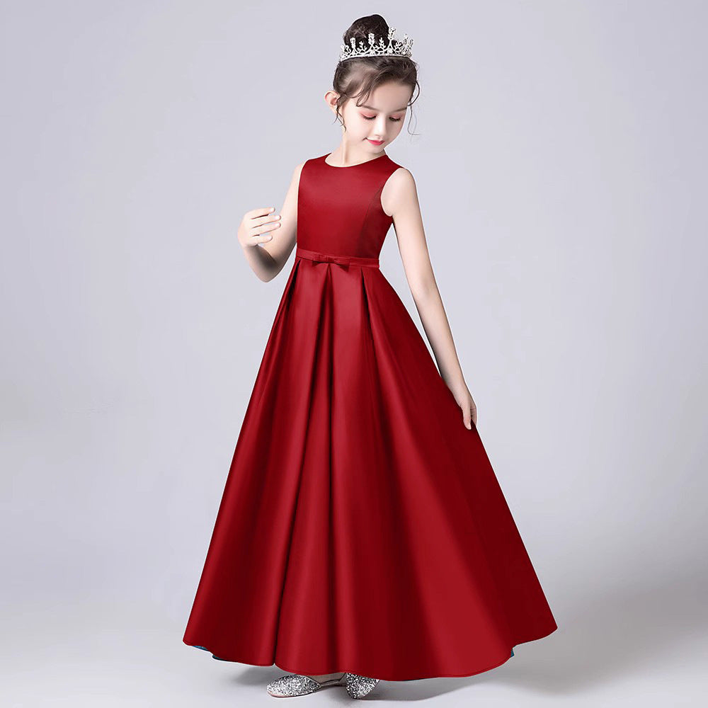 Girl's Piano Play Princess Dress