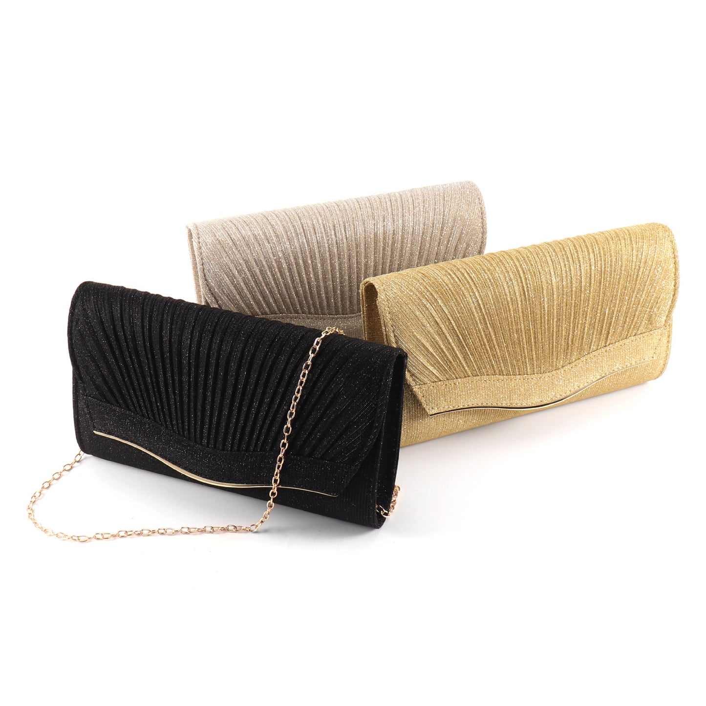 Urban Simplicity Dinner Flip Clutch