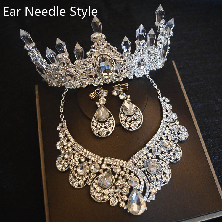 Bridal Royal Three-piece Wedding Set