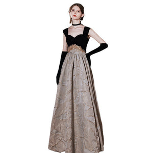 Hepburn Party Evening Dress