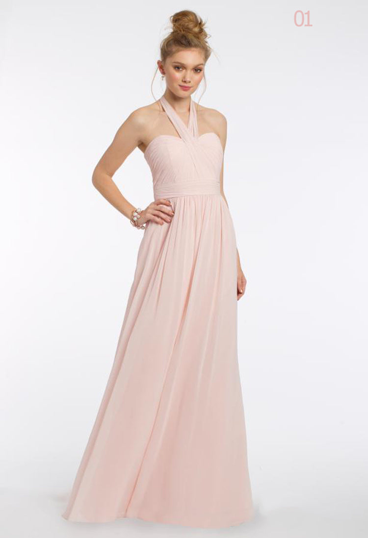 Fashionable Traditional Bridesmaid Dresses For Women