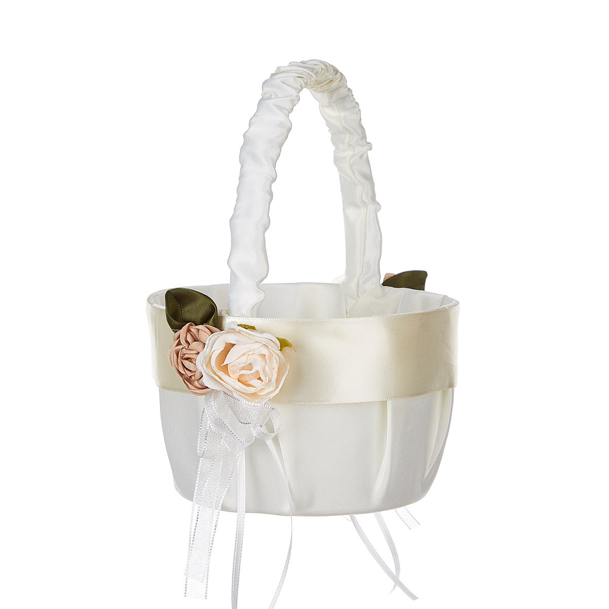 Western-style Wedding Flower Basket Ring Pillow