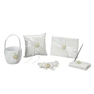 5 Piece Wedding Accessory Kit