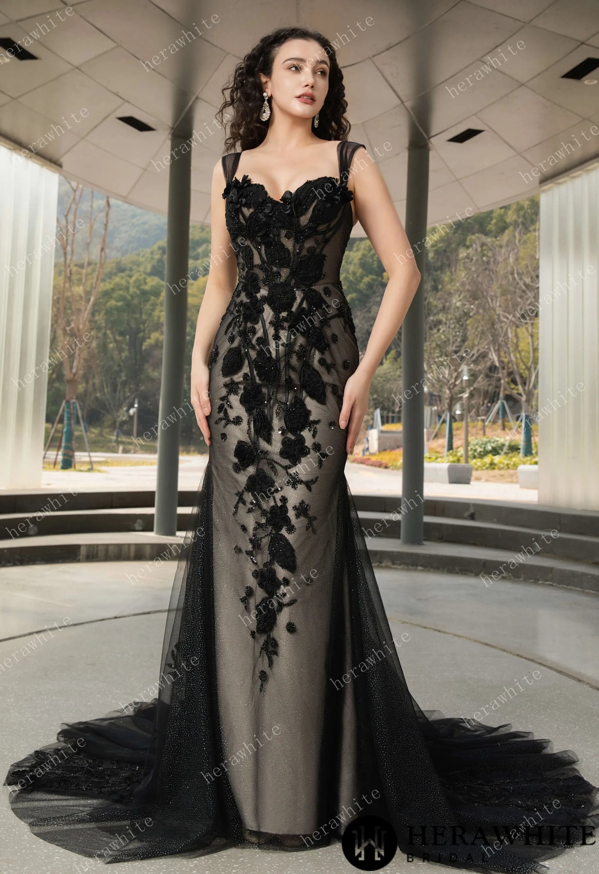 Hellena bridal gown front view