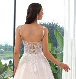 Romantic Summer Garden Gown