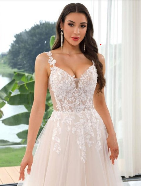 Romantic Summer Garden Gown