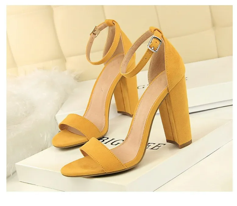 Fashion Banquet Pumps Flock Leather Peep Toe Formal Shoes