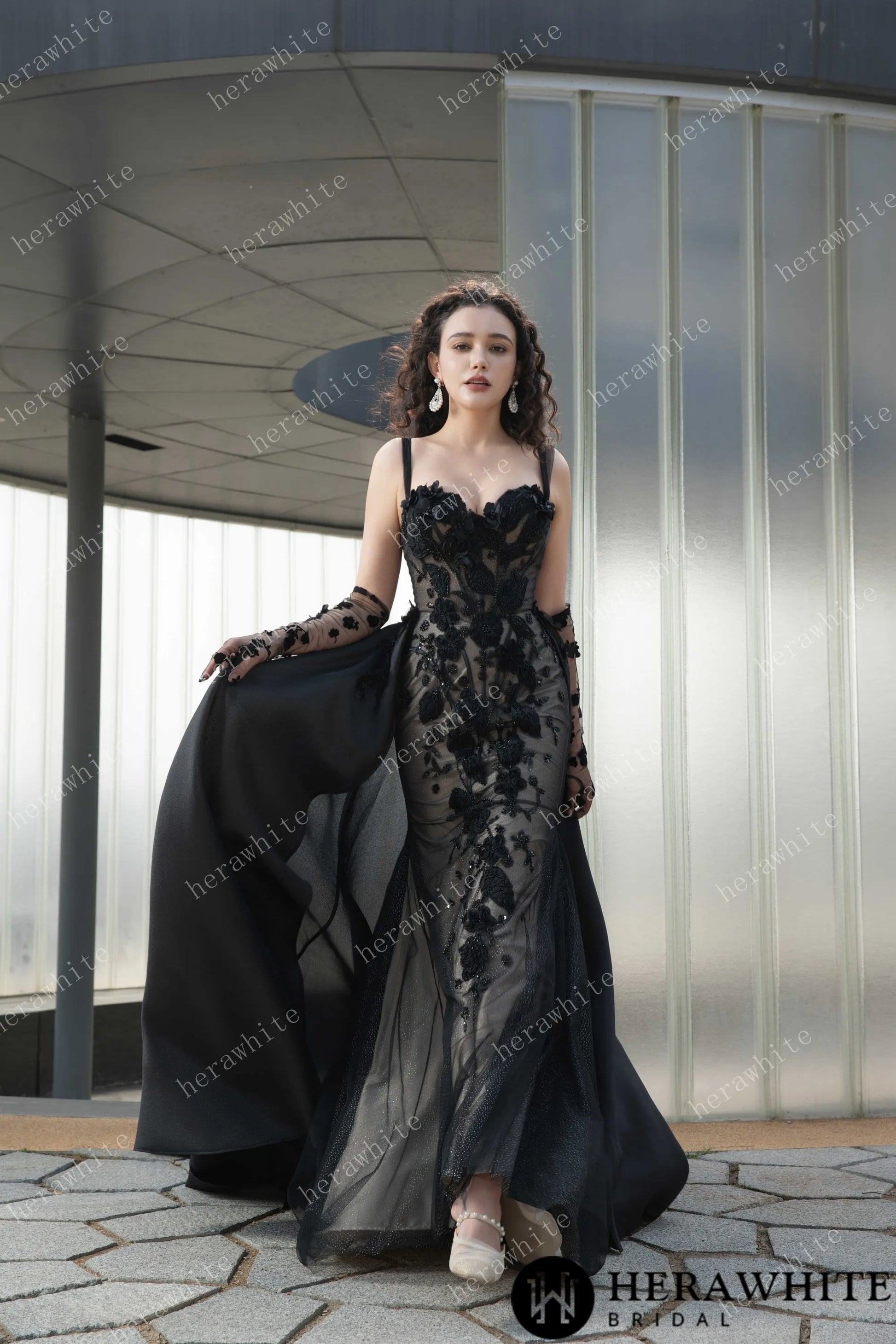 Hellena bridal gown front view
