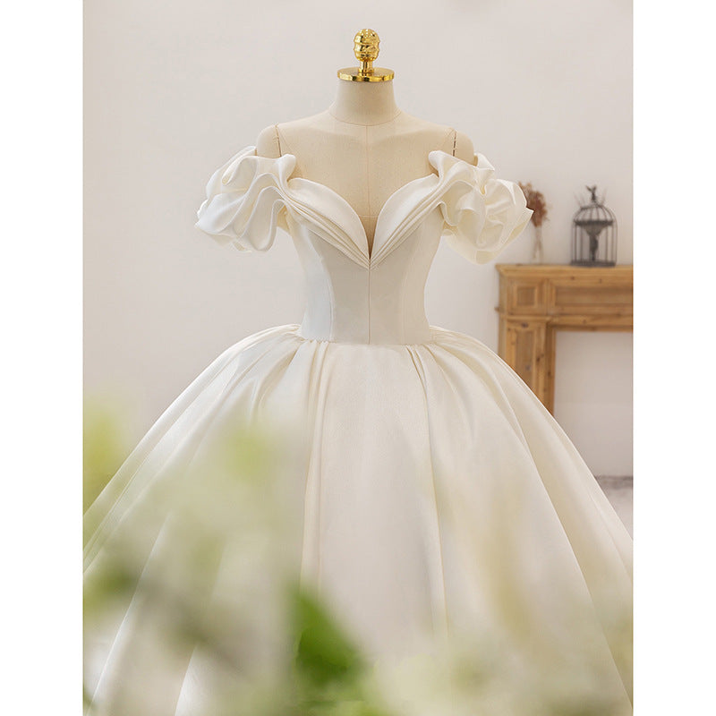 Robe De Mariee Premium Wedding Gown