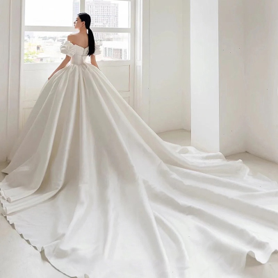 Robe De Mariee Premium Wedding Gown