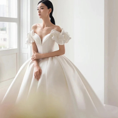 Robe De Mariee Premium Wedding Gown