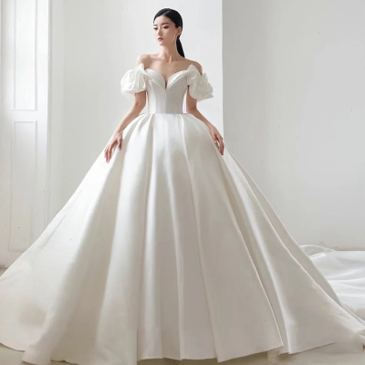 Robe De Mariee Premium Wedding Gown