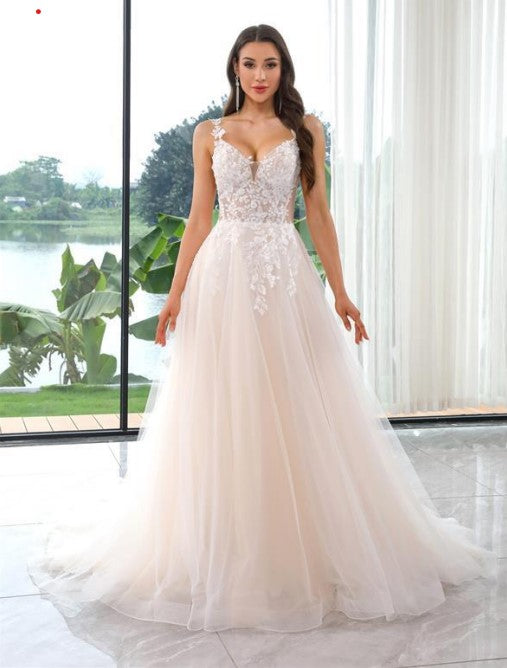 Romantic Summer Garden Gown