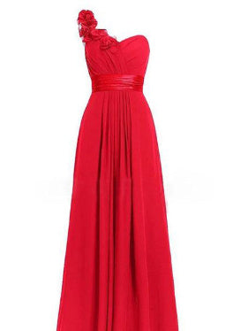 Grecian Bridesmaid Dress