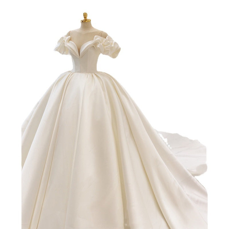 Robe De Mariee Premium Wedding Gown